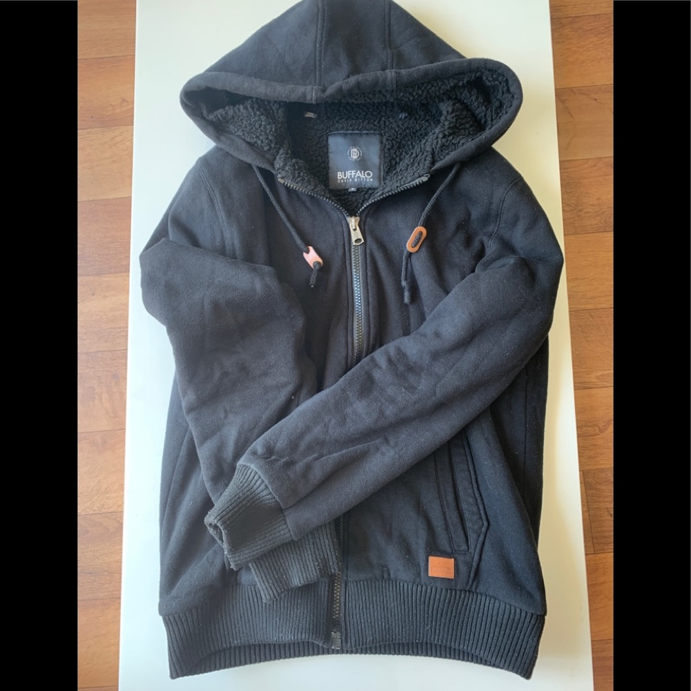 Buffalo David Bitton zip up hoodie